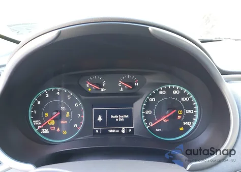 2021 Chevrolet Malibu Fwd 1Fl from USA, damaged, VIN 1G1ZC5ST0MF086473